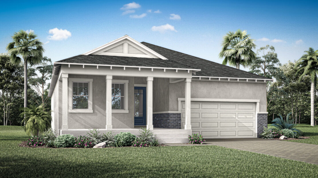 Cascades Exterior floorplan Rainwood