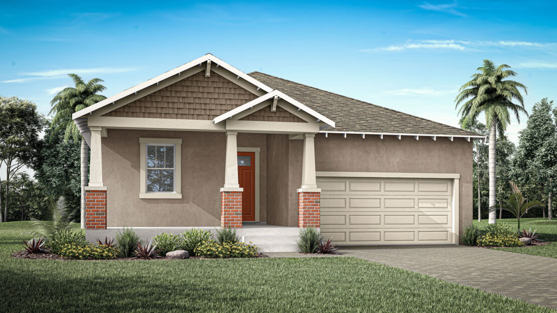 Cascades Single Family floorplan Rainwood
