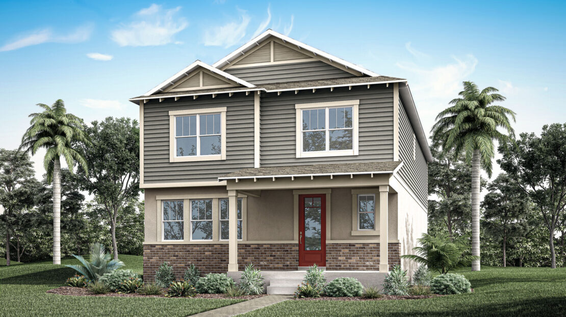 Talquin Exterior floorplan Volanti