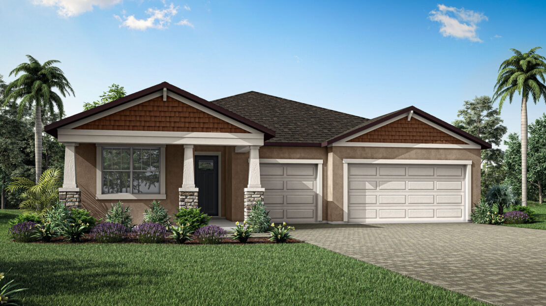 Glacier Bay  floorplan Waterbrooke
