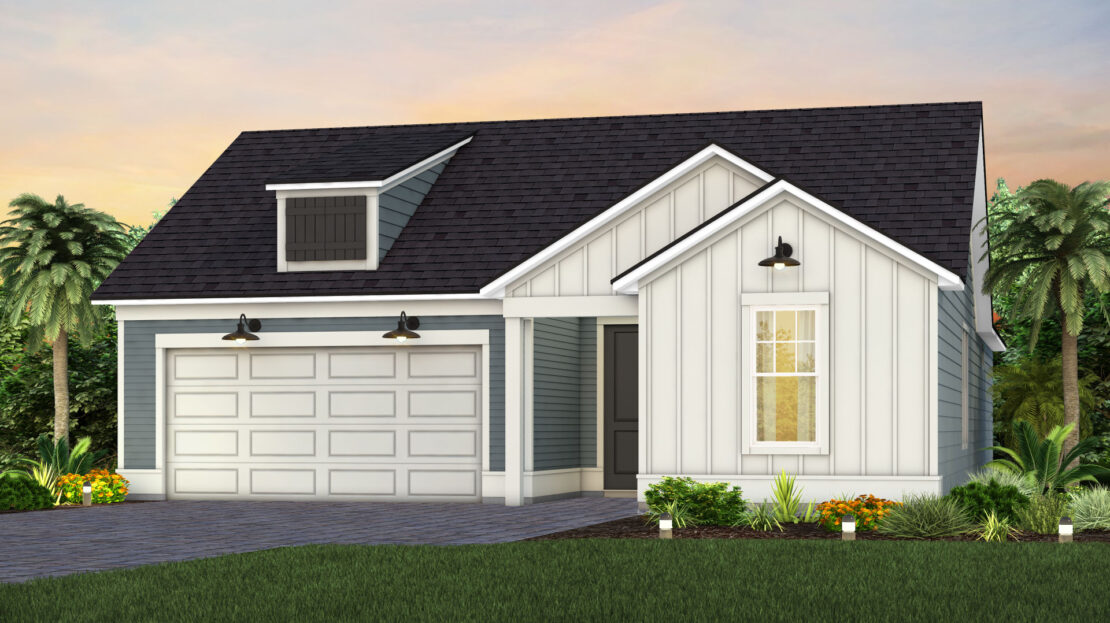 Palmary Model at Del Webb Saint Johns Single Family Home