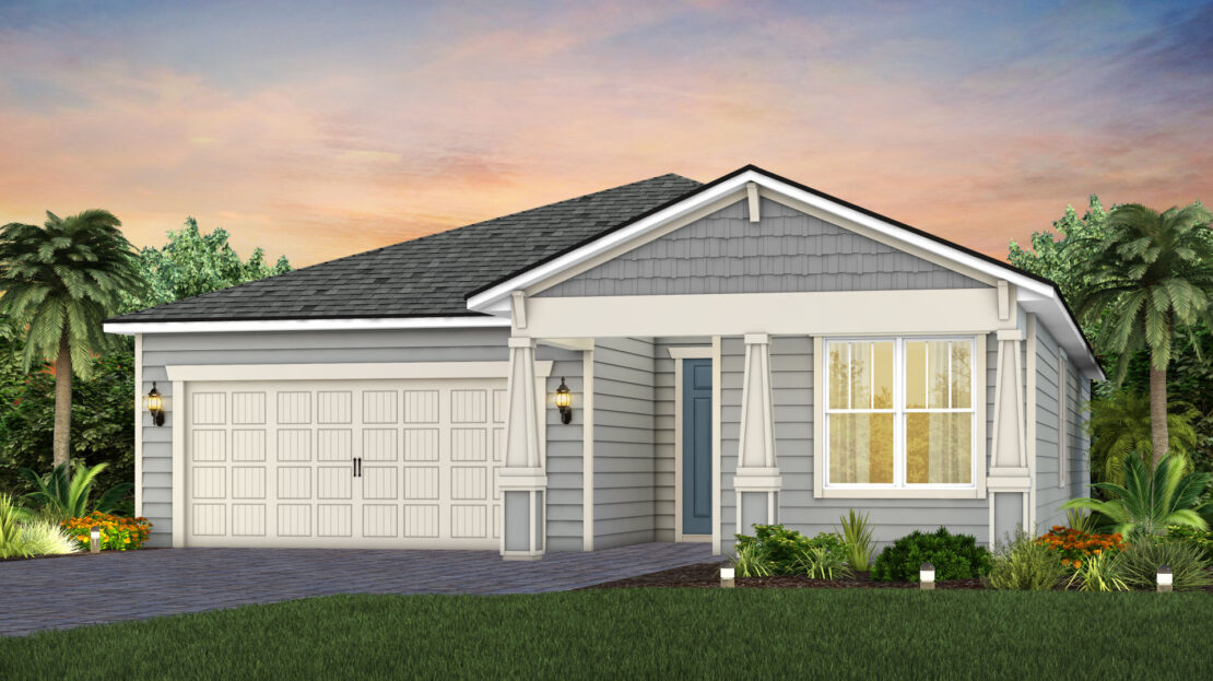 Palmary Model at Del Webb Saint Johns New Construction