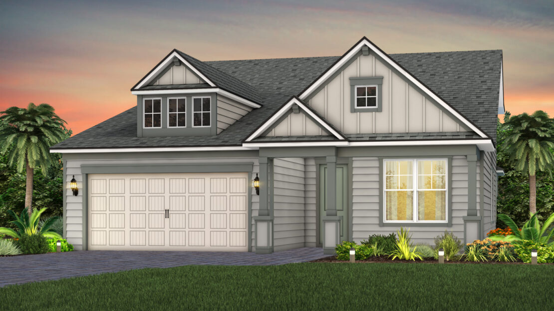 Mystique Grand Model at Del Webb Saint Johns New Construction