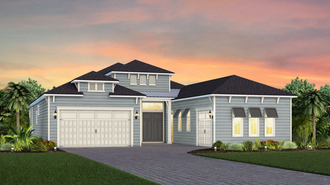 Madeira Model at Del Webb Saint Johns New Construction