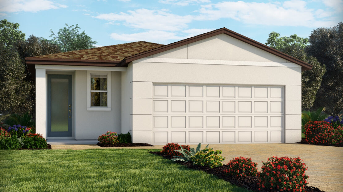 Everglade model in Lake Hamilton