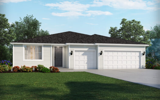 Quinton Exterior floorplan
