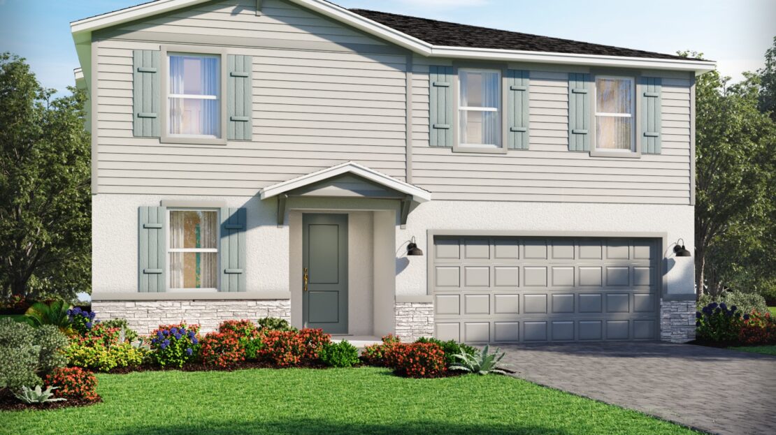 Hampton Park - Classic Series-Marigold Model