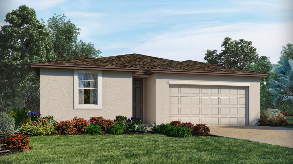 Bluebell Exterior floorplan