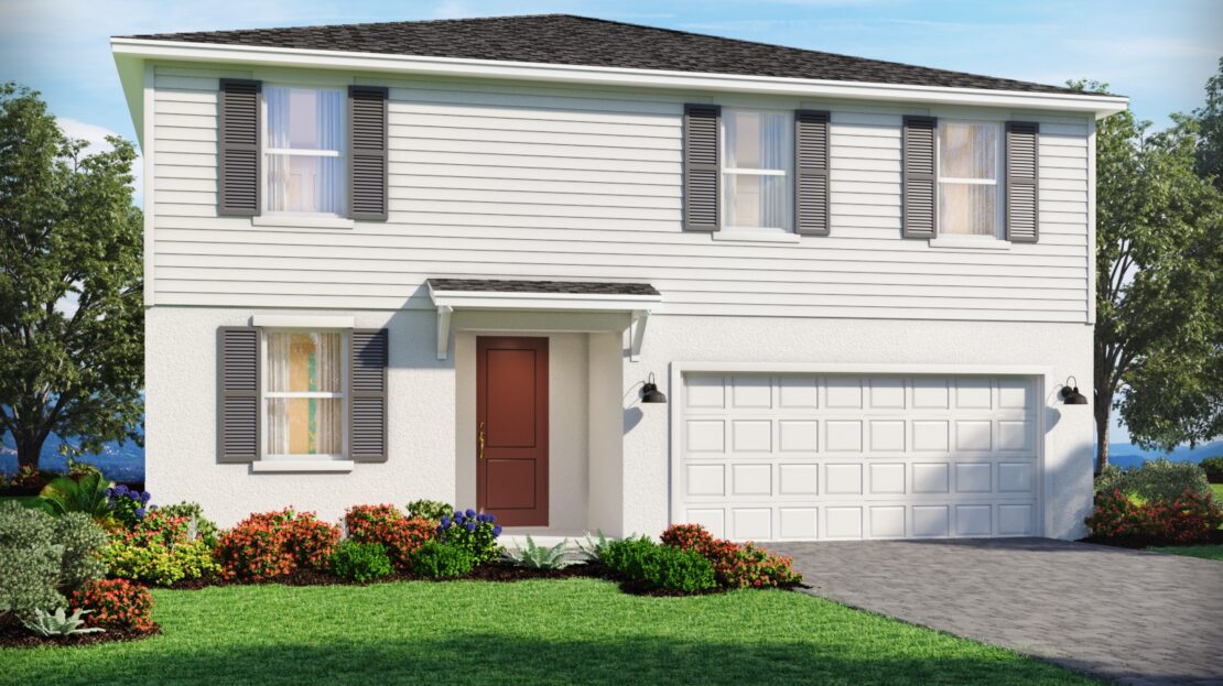 Marigold Exterior floorplan
