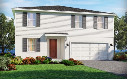 Marigold Exterior floorplan