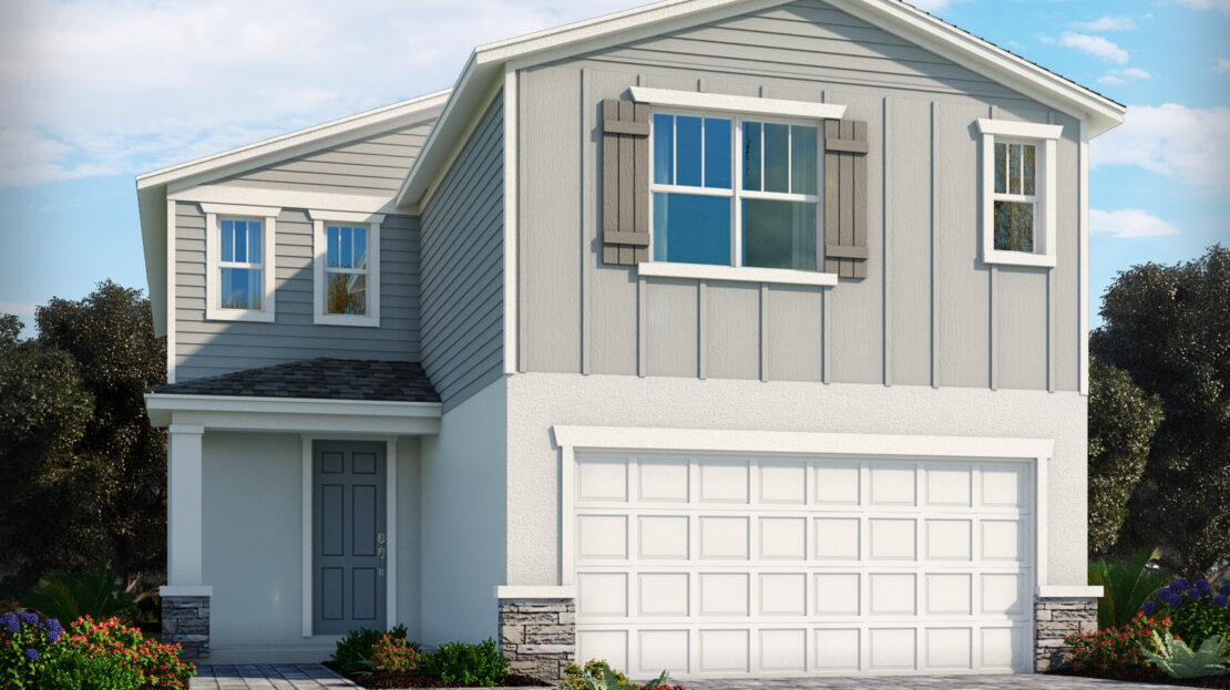 Zion single-family floorplan