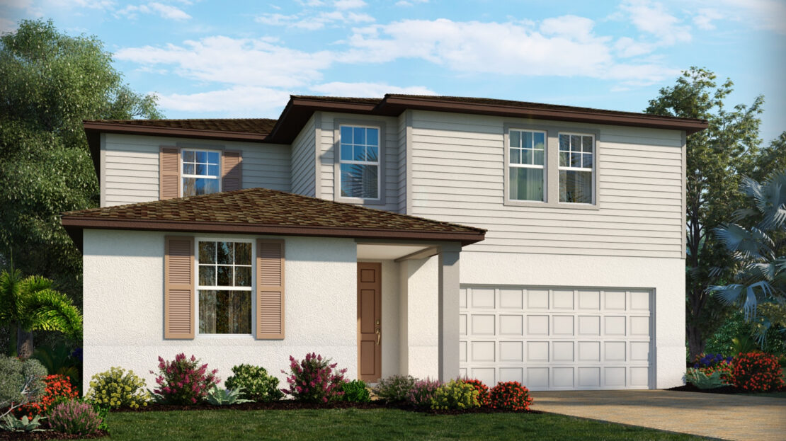 Primrose Exterior floorplan