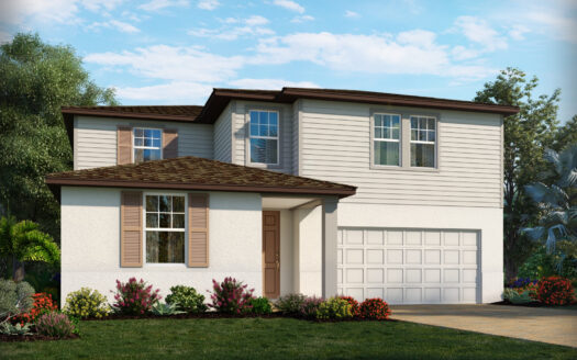 Primrose Exterior floorplan