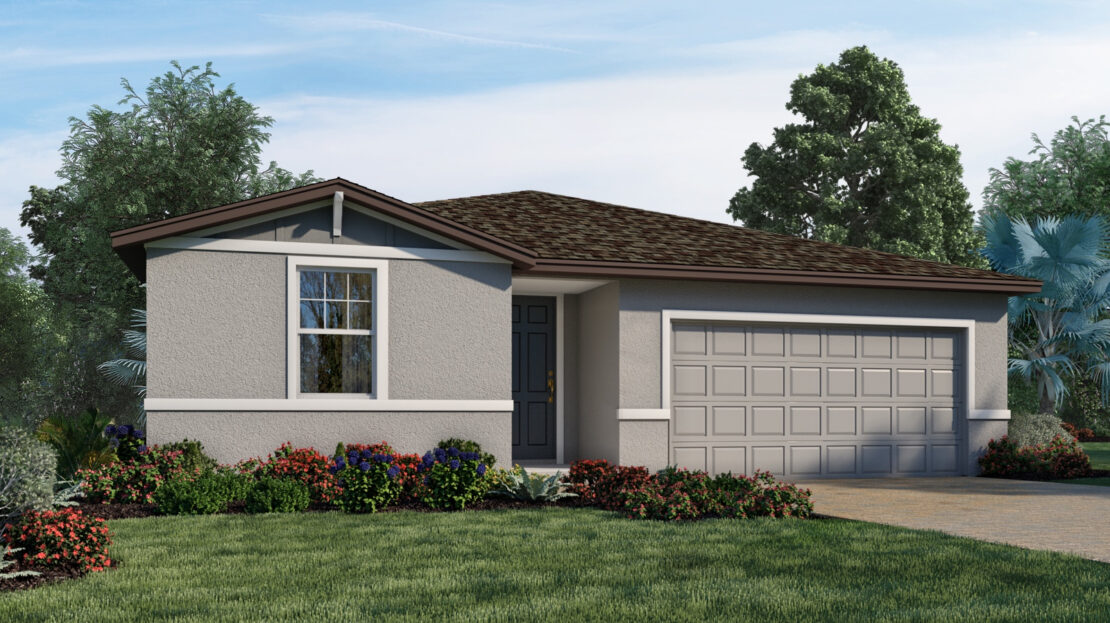 Foxglove single-family floorplan