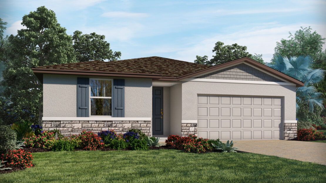 Hibiscus model in Lake Hamilton