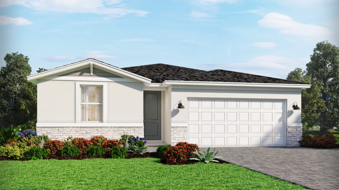 Hampton Park - Classic Series-Bluebell Model