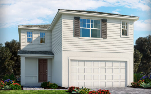 Zion Exterior floorplan