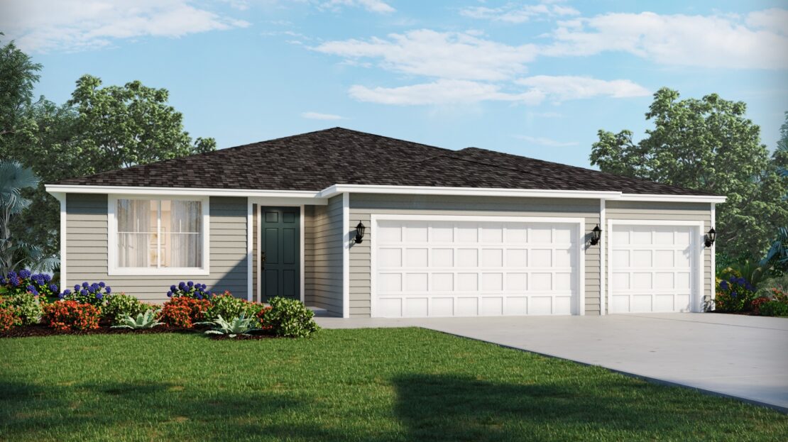 Jasmine Exterior floorplan
