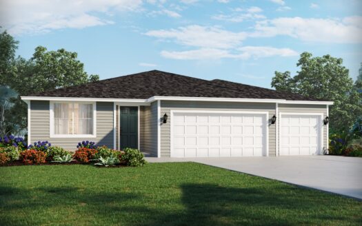Jasmine Exterior floorplan