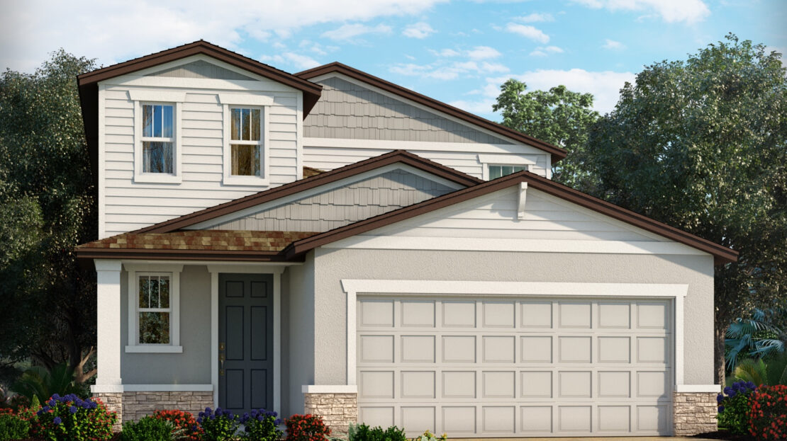 Yellowstone single-family floorplan