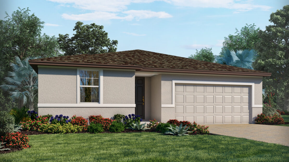 Hibiscus Exterior floorplan