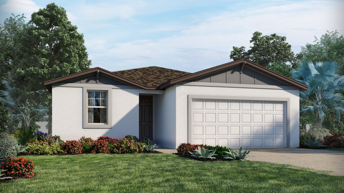 Daphne single-family floorplan