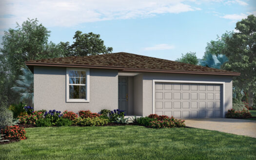 Foxglove Exterior floorplan