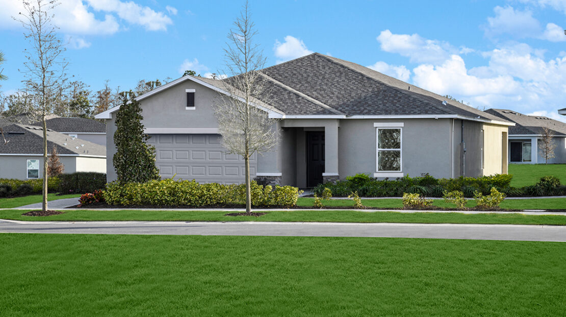 Magnolia Exterior floorplan