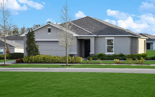 Magnolia Exterior floorplan