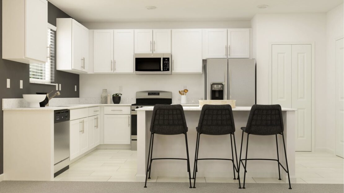 Providence Single Family floorplan