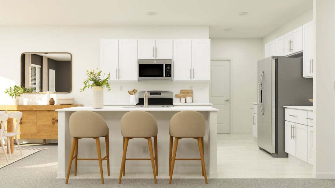 Richmond Single Family floorplan