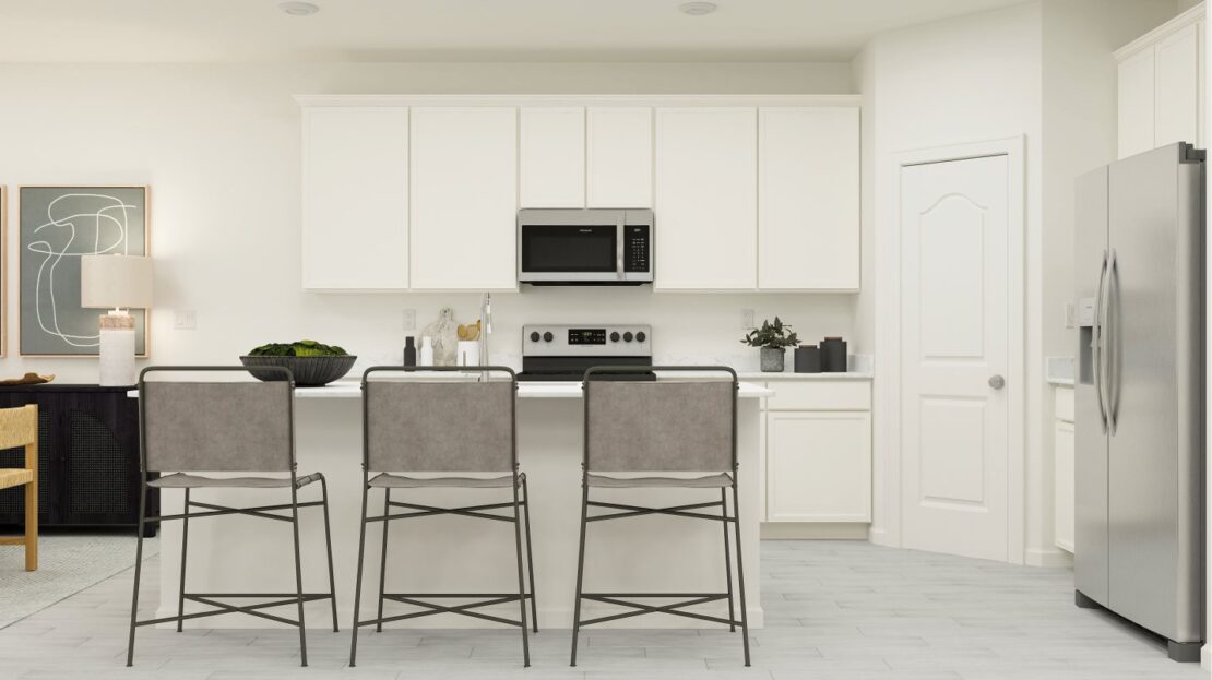 BOONE II Single Family floorplan