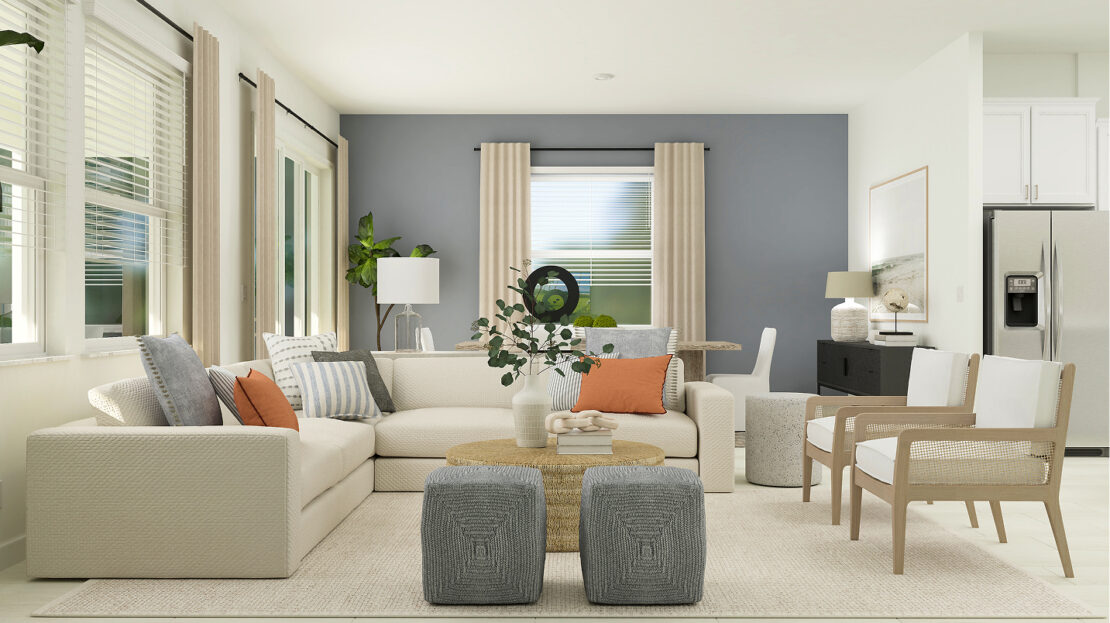 New Port Corners Active Adult The Estates-Argent II Model