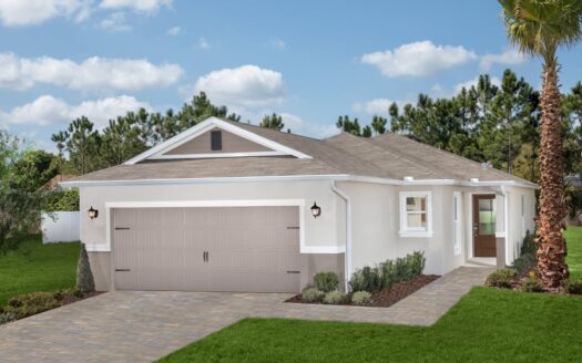Plan 1511 Modeled Model at Cedar Crossings I Haines City FL