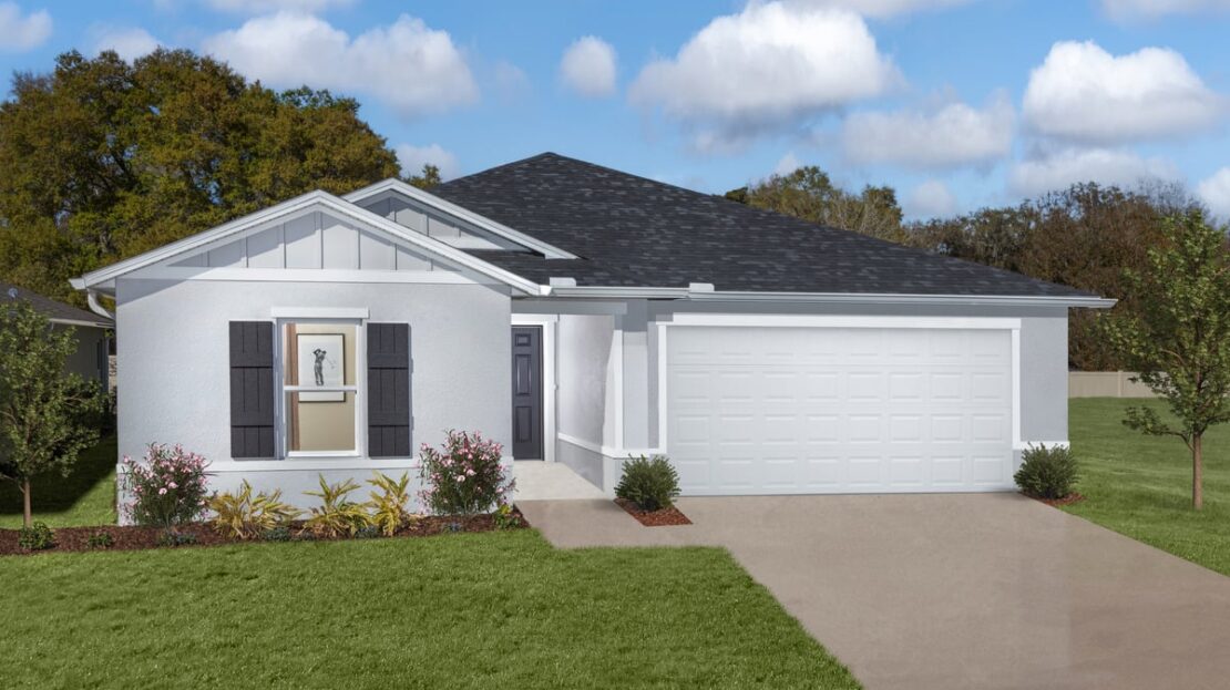 Plan 1541 Model at Chelsea Square Eustis FL