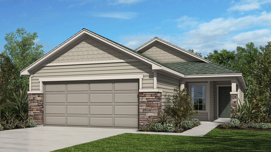 Plan 1638 Model at Maplewood St. Augustine FL