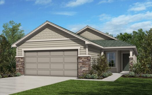 Plan 1638 Model at Maplewood St. Augustine FL