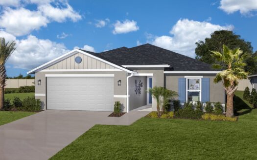 Plan 1707 Modeled Model at Cedar Crossings II Haines City FL