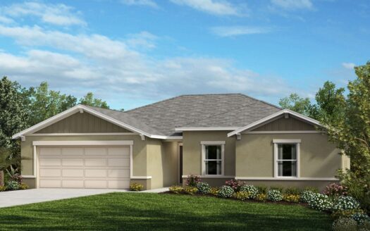 Plan 1839 Model at Chelsea Square Eustis FL