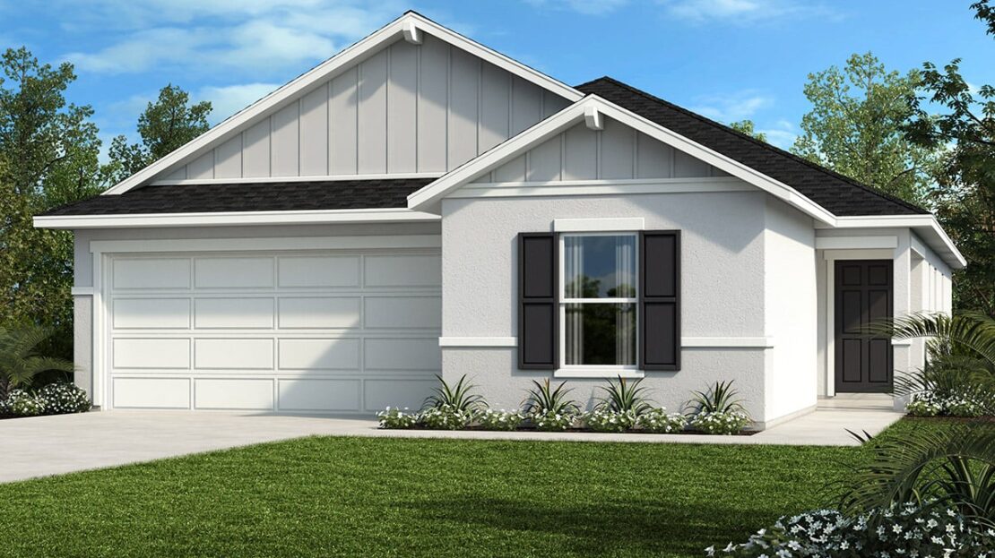 Plan 1866 Model at The Shores II St. Cloud FL