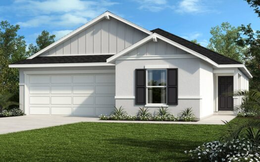 Plan 1866 Model at The Shores II St. Cloud FL