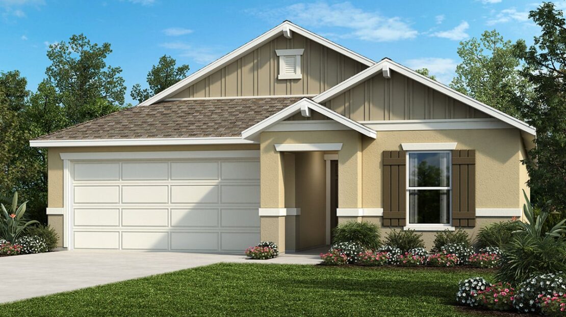 Plan 1921 Model at The Shores II St. Cloud FL