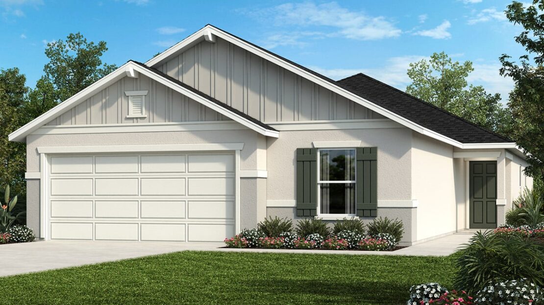 Plan 2028 Model at The Shores II St. Cloud FL