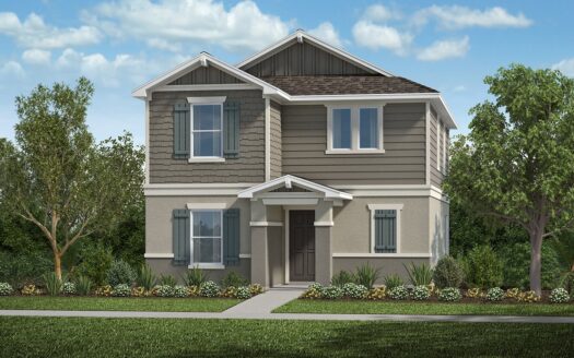 Plan 2039 Model at The Shores I St. Cloud FL