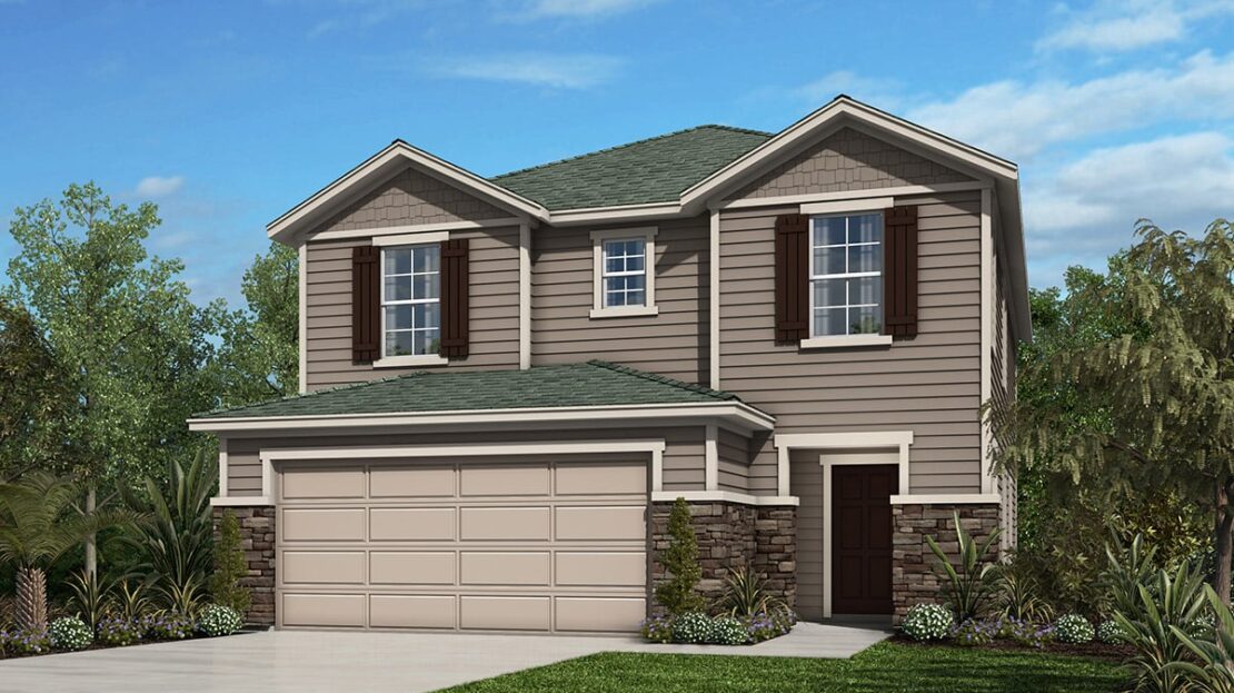 Plan 2089 Model at Maplewood St. Augustine FL