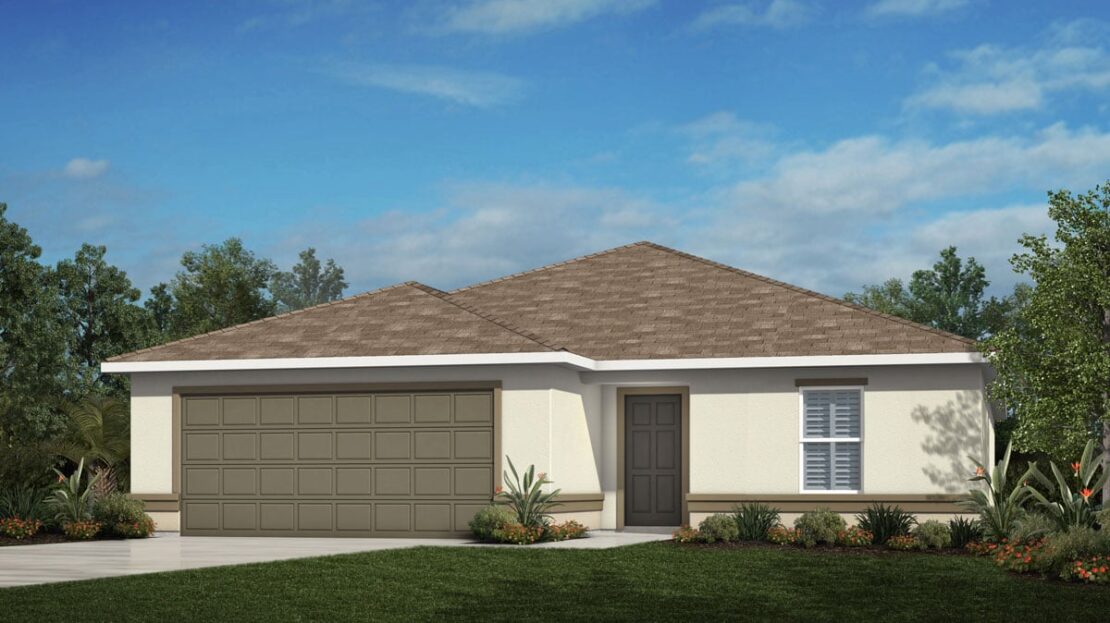 Plan 2333 Model at Landings at Lake Mabel Loop in Dundee