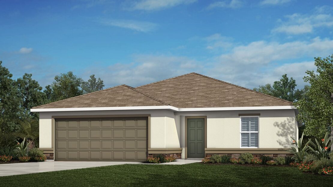 Plan 2333 Model at Landings at Lake Mabel Loop by KB Home