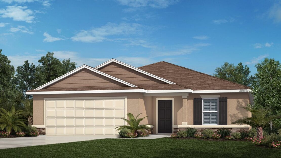 Plan 2333 Model at Landings at Lake Mabel Loop