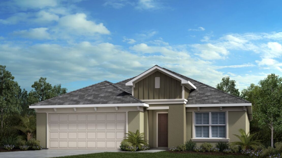 Plan 2333 Model at Landings at Lake Mabel Loop New Construction