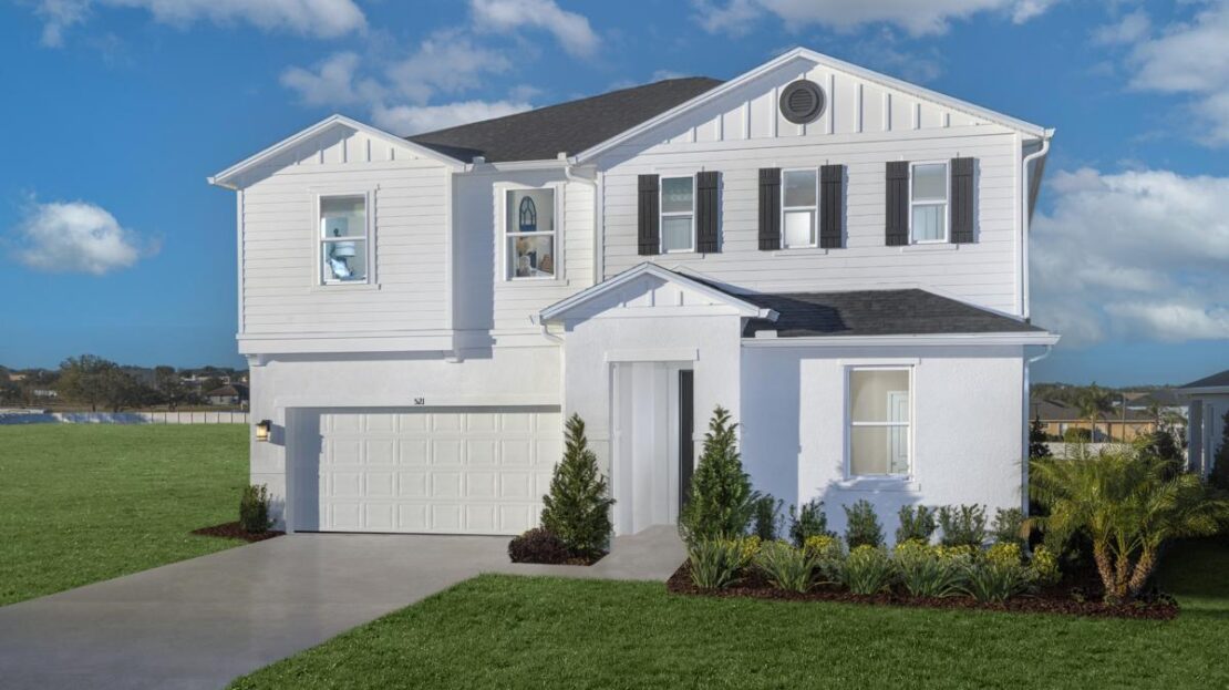 Plan 2566 Model at Chelsea Square Eustis FL